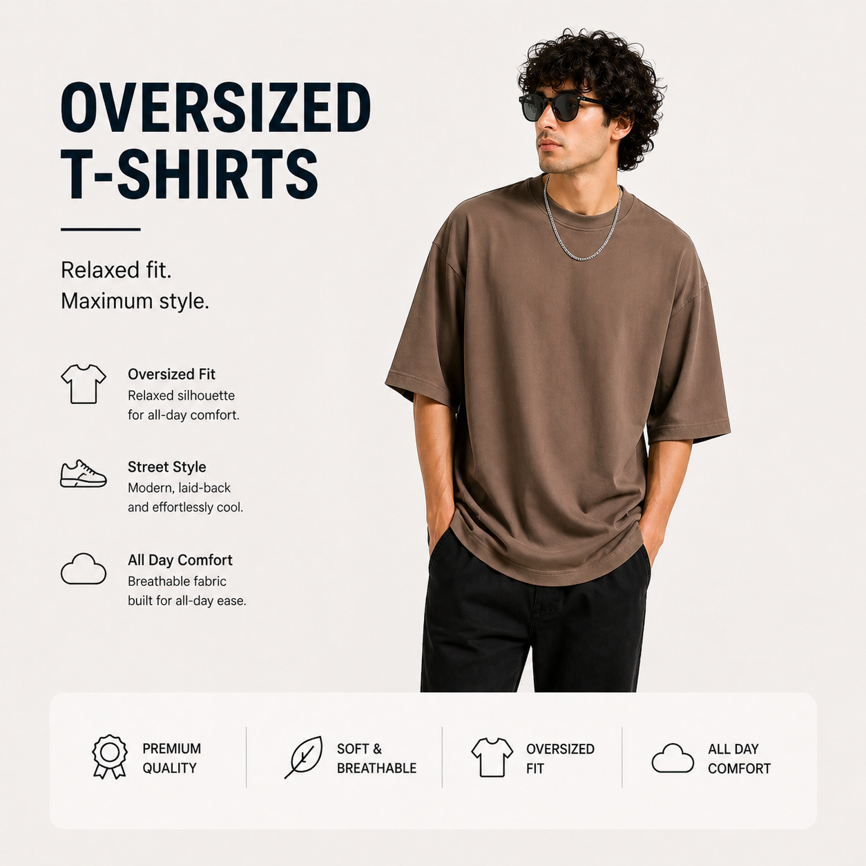 OVERSIZED T-SHIRTS