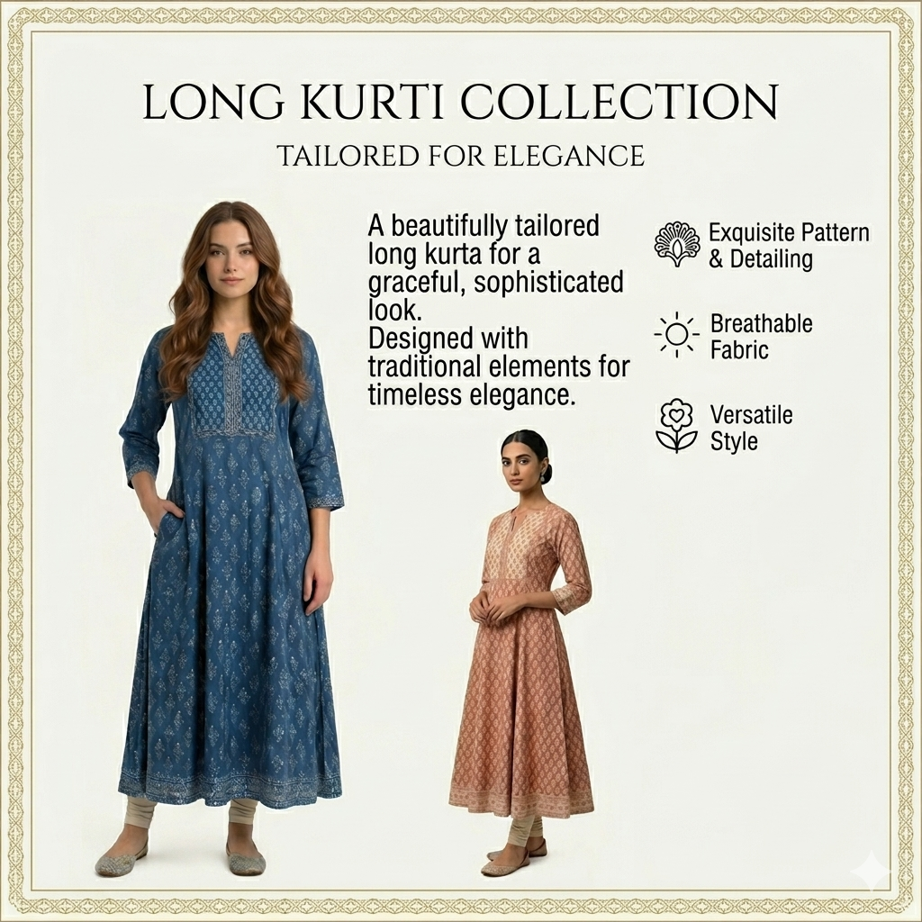 LONG KURTA